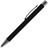 Ручка шариковая Atento Soft Touch, черная - Фото 2