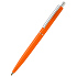 Ручка пластиковая Dot, оранжевая - Фото 1