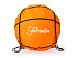 Рюкзак-мешок MILANO в форме баскетбольного мяча - Фото 2