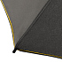Зонт складной AOC Mini с цветными спицами, желтый - Фото 6