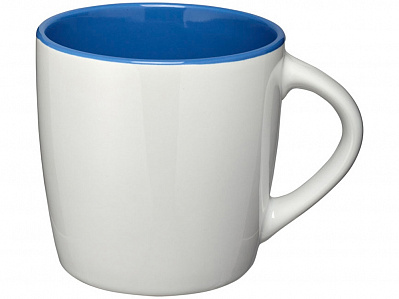 Керамическая чашка Aztec (Белый/ярко-синий)