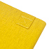 Бизнес-блокнот А5  "Provence", желтый , мягкая обложка, в клетку - Фото 5