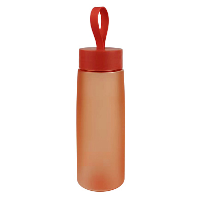 Бутылка для воды Flappy, красная (Красный)