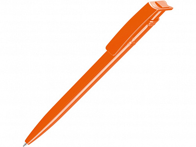 Ручка шариковая из переработанного пластика Recycled Pet Pen (Оранжевый)
