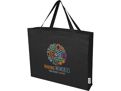 Эко-сумка Odessa из переработанного хлопка