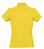Рубашка поло женская Passion 170, желтая - Фото 2