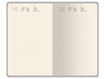 Ежедневник недатированный А5 Valencia