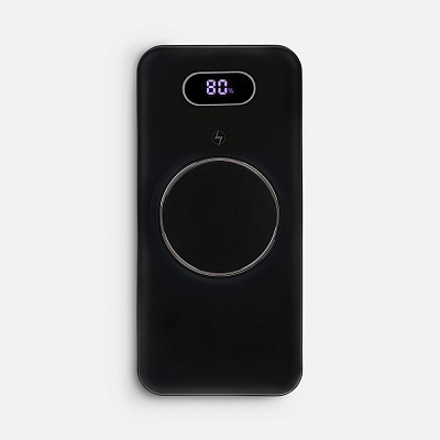 Аккумулятор Omni Qi 10000 мАч, ver.2, черный