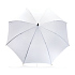 Автоматический зонт-трость с бамбуковой рукояткой Impact из RPET AWARE™, d103 см  - Фото 5