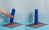 Термос "Родос" 1000 мл, покрытие soft touch, синий - Фото 2