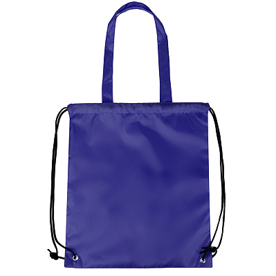 Сумка-рюкзак для покупок LUKMORY, синяя (Синий)