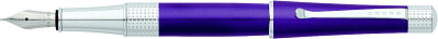 Перьевая ручка Cross Beverly. Цвет - фиолетовый. (Фиолетовый)