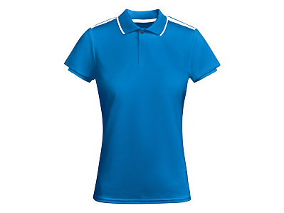 Рубашка-поло Tamil женская (Королевский синий/белый)