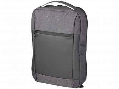 Рюкзак с противоударной защитой для ноутбука 15 (Темно-серый)