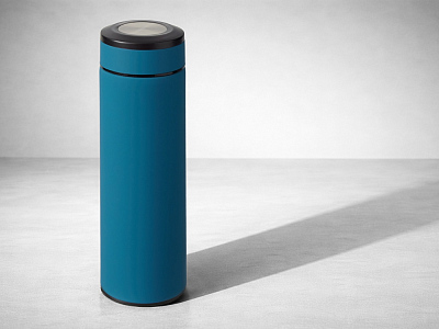 Термос Confident с покрытием soft-touch