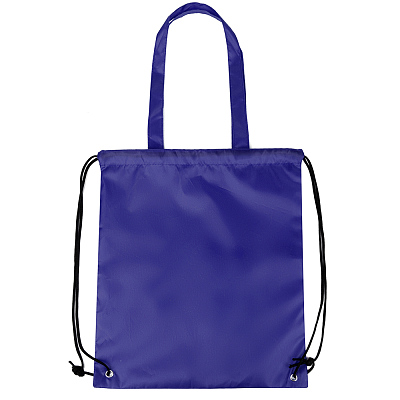 Сумка-рюкзак для покупок LUKMORY, синяя