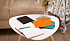Ежедневник недатированный "Аскона", формат А5, гибкая обложка, оранжевый - Фото 2