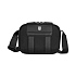Сумка через плечо компактная VICTORINOX Architecture Urban2 Compact Crossbody Bag, черный, полиэстер/кожа, 22x6x16 см, 2 л - Фото 1
