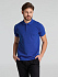 Рубашка поло мужская Virma Premium, ярко-синяя (royal) - Фото 6