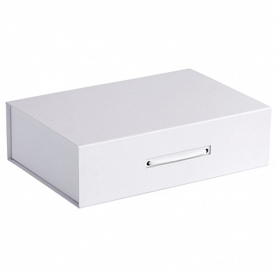 Коробка Case, подарочная, белая (Белый)