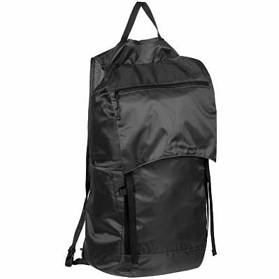 Складной рюкзак Wanderer, темно-серый (Серый)