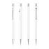 Ручка шариковая "Trade", покрытие soft touch, белый - Фото 5