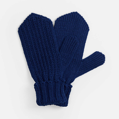 Варежки Nordkyn, темно-синие (кобальт) (Кобальт)