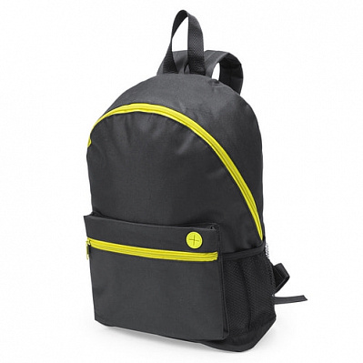 Рюкзак TOWN (Черный, желтый)