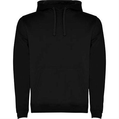 Толстовка URBAN мужская, ЧЕРНЫЙ 2XL (Чёрный)