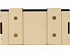 Деревянная подарочная коробка с крышкой Ларчик - Фото 6