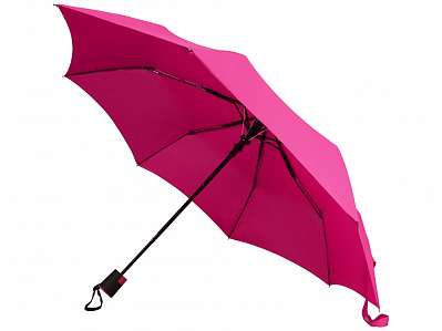 Зонт складной Wali (Фуксия)