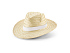 Шляпа из натуральной соломы EDWARD RIB - Фото 1