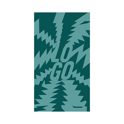 Плед под заказ с индивидуальным принтом. Акрил, Жаккард  2 цвета. Размер 90х150 (Без цвета)