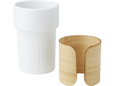 Стакан Fika с бамбуковым чехлом