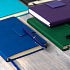 Ежедневник недатированный Stevie, А5,  синий, кремовый блок, без обреза - Фото 6