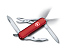 Нож-брелок VICTORINOX Midnight Manager, 58 мм, 10 функций, красный - Фото 1