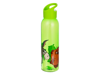 Бутылка для воды Винни-Пух (Зеленое яблоко)