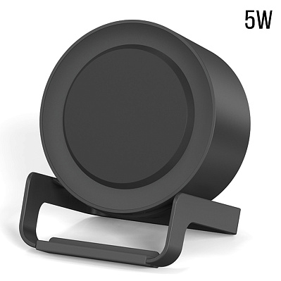 Беспроводная Bluetooth колонка U-Tone c функцией беспроводной зарядки  (Черный)