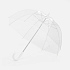 Прозрачный зонт-трость Clear - Фото 1