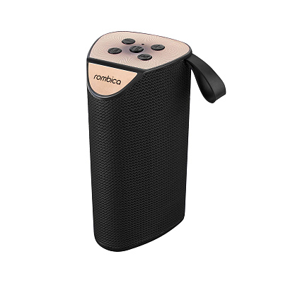 Портативная колонка Rombica Mysound Tetria TWS, оранжевый