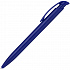 Ручка шариковая Clear Solid, синяя - Фото 2