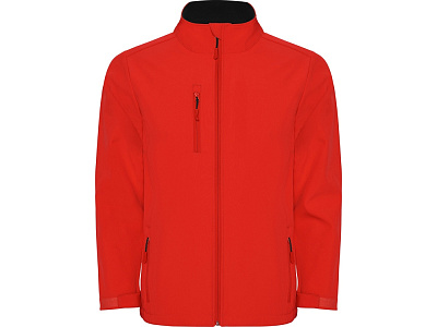 Куртка софтшелл Nebraska детская (Красный)