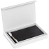 Коробка Silk с ложементом под ежедневник 13x21 см и ручку, белая - Фото 3