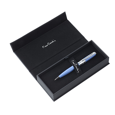 Ручка шариковая Pierre Cardin BARON, цвет - сиреневый. Упаковка В.