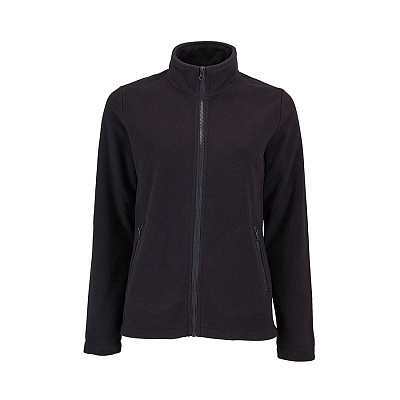 Толстовка женская флисовая NORMAN WOMEN 220 (Чёрный)