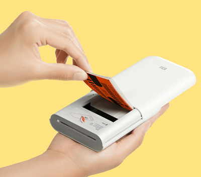 Портативный фотопринтер Xiaomi Mi Portable Photo Printer