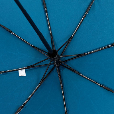 Зонт складной Brellix, морская волна