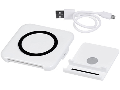 Беспроводное зарядное устройство-подставка для смартфона Catena