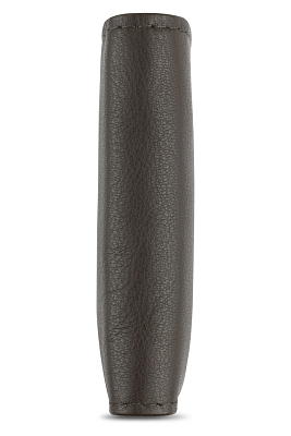 Портмоне BUGATTI Banda, с защитой данных RFID, коричневое, кожа козы/полиэстер, 10,5х2х8,3 см