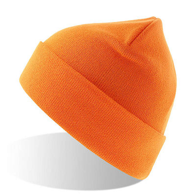 Шапка мужская PIER-S (Неоновый оранжевый)